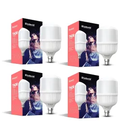 Goldmedal Thor 30W B22 Base LED Bulb for Home & Office | Energy Efficient | 230 Degree Light Coverage | Surge Protection