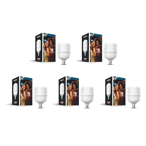Image of Goldmedal Thor 50W B22 Base LED Bulb For Home & Office | Energy Efficient | 230 Degree Light Coverage | Surge Protection