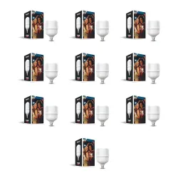 Goldmedal Thor 50W B22 Base LED Bulb - Cool Daylight (6500k) | Energy Efficient | 230 Degree Light Coverage | Surge Protection up to 4KV | Rated Life 15000 Hrs | for Home & Office |Pack of 1...
