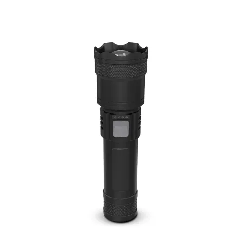 Image of Goldmedal Torcia 30 3W LED Rechargeable Torch Light|Power Bank Function