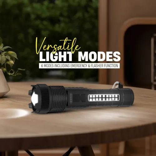 Image of Goldmedal Torcia 40 5W LED Rechargeable Torch Light