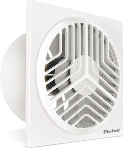 Image of Goldmedal Trigo 150 mm Exhaust Fan  (White)
