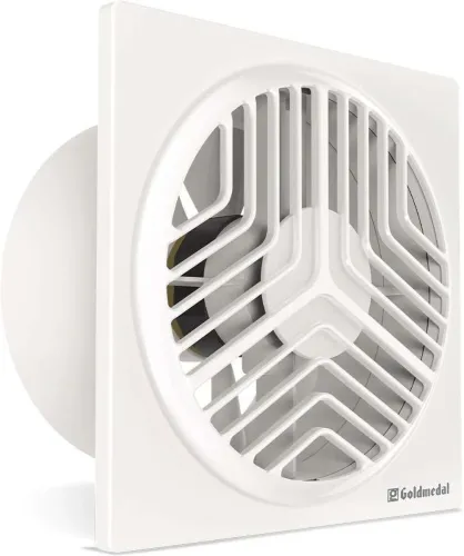Image of Goldmedal Trigo 150 mm Exhaust Fan (White)