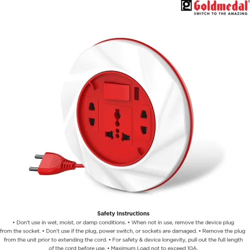 Image of Goldmedal twister 2 pin 3 Socket Extension Boards
