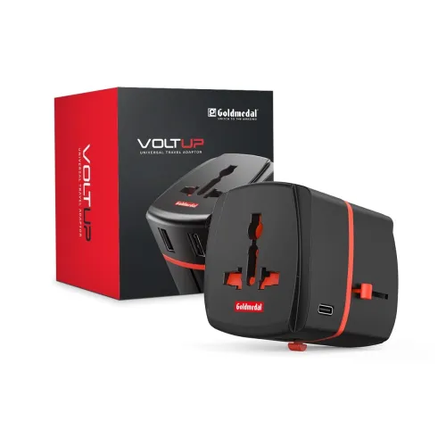 Image of Goldmedal Voltup Universal Travel Adaptor