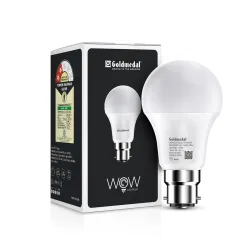 Goldmedal WOW 9W B22 Base LED Bulb