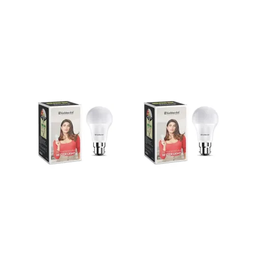 Image of Goldmedal Wow 9W B22 LED Bulb 2pcs