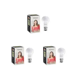 Goldmedal Wow 9W LED Bulb Pack of 3