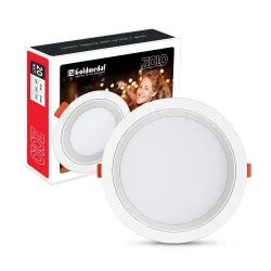 Goldmedal Zolo 20W Round LED Panel Light | Slim & Energy Efficient | Suitable for Bedroom, Living Room, Dining Room & Kitchen |Warm White(3000K)