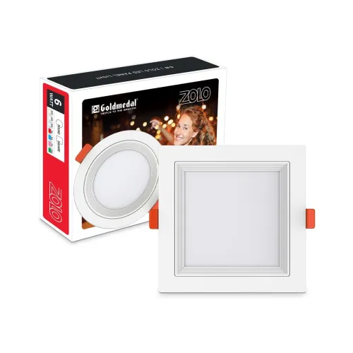 Image of Goldmedal Zolo 6W Sqaure LED Light 