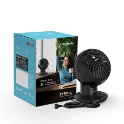 Goldmedal Zyro Osc 180 mm Electric Small Personal Fan |90° Vertical Tilt