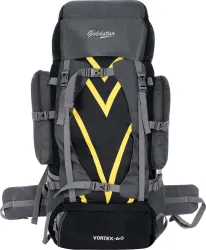 Goldstar GOLD STAR 4-BK-Trekking Bag Hiking Backpack Travel Rucksack - 60 L Rucksack Rucksack  - 60 L (Grey)