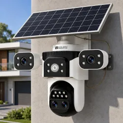 Golens WC22K (NEW Launch) Solar 4G LTE Security Camera Outdoor