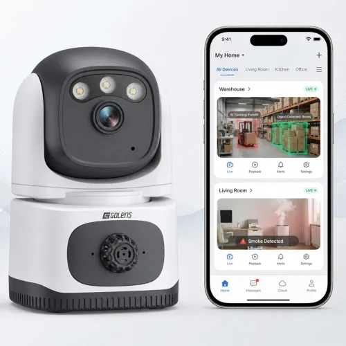 Image of Golens WC23K 1080P WiFi Security Camera Outdoor