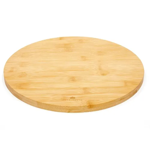 Image of GOLKIPAR 3-in-1 Round Cutting Board