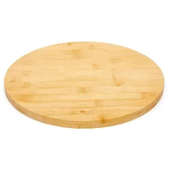 GOLKIPAR 3-in-1 Round Cutting Board
