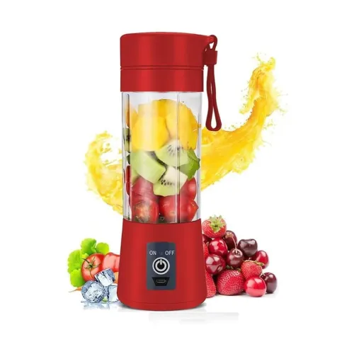 Image of GoMaihe Portable USB Juicer Electric USB Juice Maker Mixer Bottle