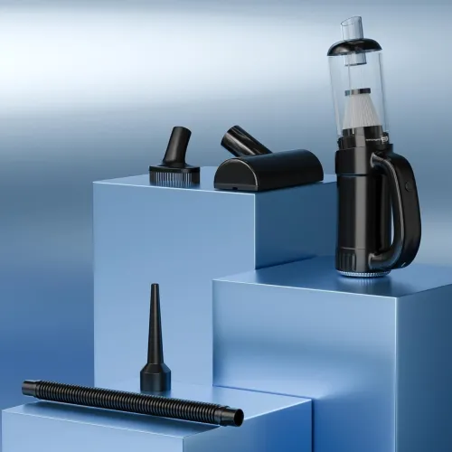 Image of GoMechanic 2-1 Wireless Car Vacuum Cleaner with Blower 13000Pa Type C Charging