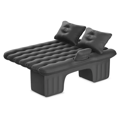 Image of GoMechanic Car Inflatable Bed with Pump & 2 Air Pillow