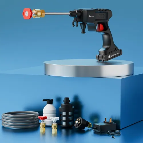 Image of GoMechanic Cordless Car Washer – Rechargeable