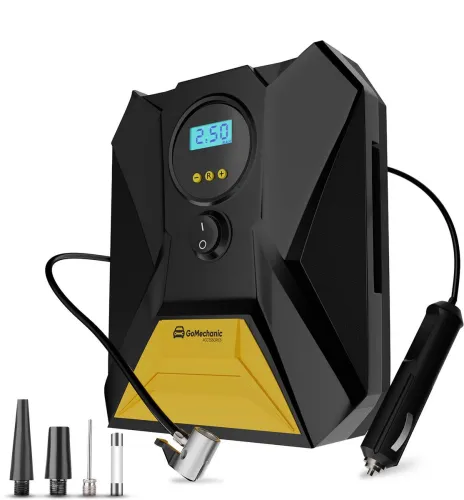 Image of GoMechanic Gusto Tyre Air Pump
