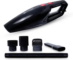 GoMechanic Neutron 4500 Car Vacuum Cleaner (Black)