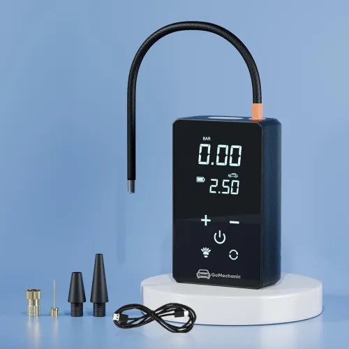 Image of GoMechanic Wireless Digital Tyre Inflator Pump
