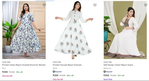 Image of Goo DM Women's Fashion upto 84% discount 