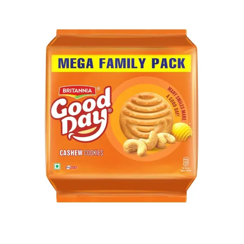 Image of Good Day Britannia Cashew Cookies, 905 g