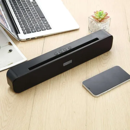 Image of GOOD FUN GBD -11 Portable Wireless New Collection Booming Bass And HD Sound 3D 16 W Bluetooth Soundbar (Grey, 5.1 Channe