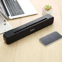 GOOD FUN GBD -11 Portable Wireless New Collection Booming Bass And HD Sound 3D 16 W Bluetooth Soundbar (Grey, 5.1 Channe