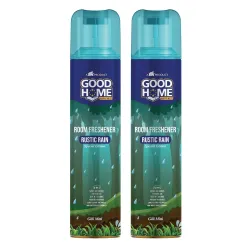 Good Home Rustic Rain Room Freshener 130ml (pack of 2)