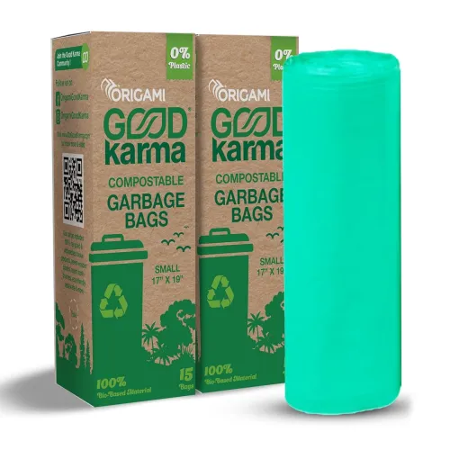 Image of Good Karma Compostable & Eco Friendly Garbage Bags
