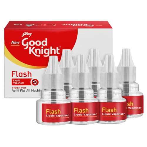 Image of Good knight Flash Liquid Vaporiser – Pack of 6
