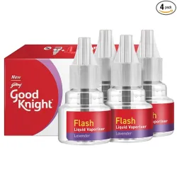 Good Knight Flash Liquid Vaporiser | Pack Of 4