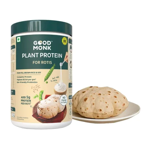 Image of Good Monk Plant Protein for Rotis | Additional 30 gm protein in 6 Rotis