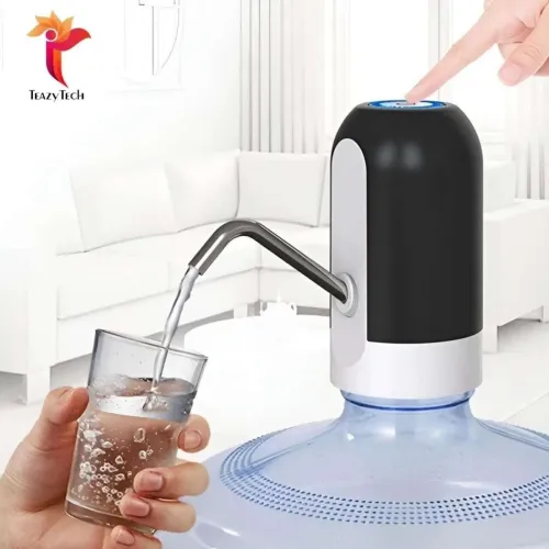 Image of GOODINA 1 L Plastic Table Top Manual Water Dispenser