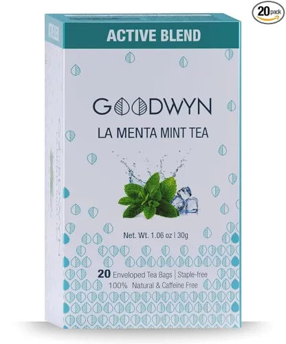 Image of Goodwyn Peppermint (20 Tea Bags) 