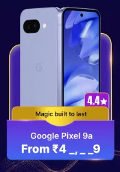 Google Pixel 10 @ ₹79999 on Flipkart big Billion Days Sale