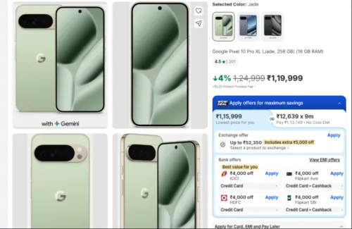 Image of Google Pixel 10 Pro X