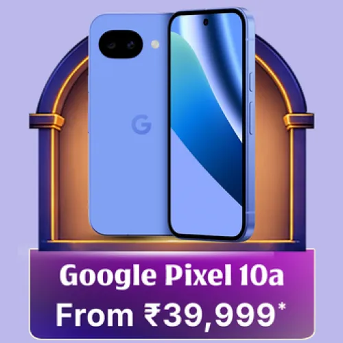 Image of google pixel 10a @ ₹39,999 on Flipkart’s Big Billion Days Sale .