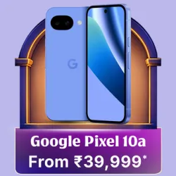 google pixel 10a @ ₹39,999 on Flipkart’s Big Billion Days Sale .