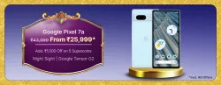 Google Pixel 7A on Flipkart Big Billion Days Sale