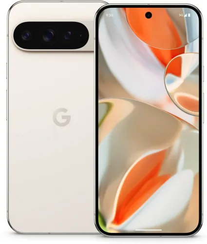 Image of Google Pixel 9 Pro XL (Porcelain, 256 GB)  (16 GB RAM)