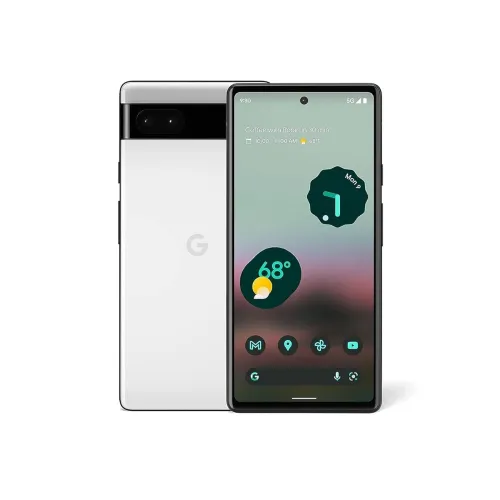 Image of Google Pixel 6a 5G (Chalk, 6GB RAM, 128GB Storage)