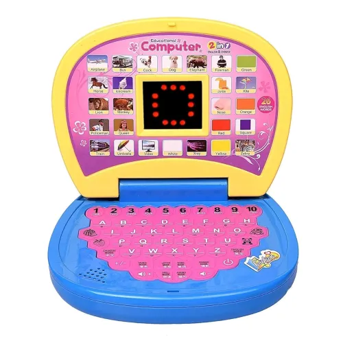 Image of Gooyo 2011A Battery Operated Educational Learning Laptop Toy 