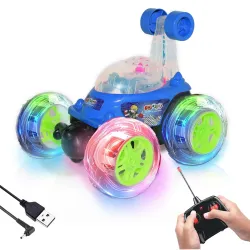 Gooyo 360° Rotating & Rolling Car Toy