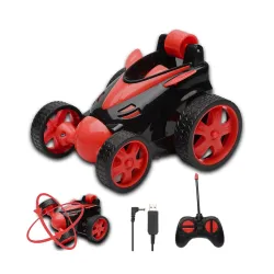 Gooyo DB2069 360° Rotating & Rolling Stunt Car Toy with Demo Functions | Spin