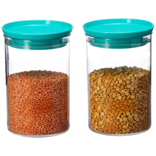 Image of GOPI Airtight Plastic Storage Containers, Set of 2