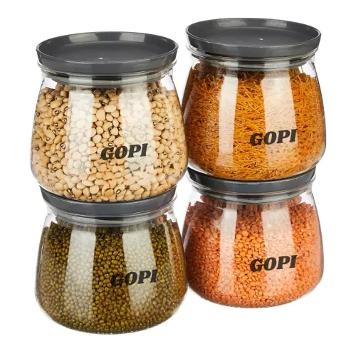 Image of GOPI Airtight Storage Containers (Set of 4)